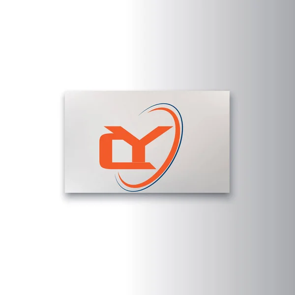 Vettore Creativo Progettazione Logo — Vettoriale Stock