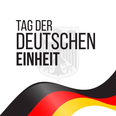 Alman Birlik Günü Tag der Deutschen sancak