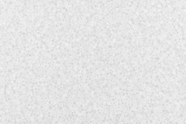 Doorsnede Afbeelding Van White Poly Foam Bal Bel Textuur Patroon — Stockfoto