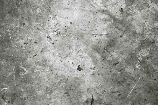 Dirty Grunge Scratch Texture Béton Noir Blanc Motif Sol Poussiéreux — Photo