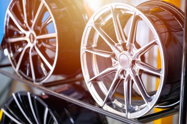 Wheel Alloy Wheels Rim veya Mag. Yüksek performanslı Wheel araba parçası dekorasyonu.