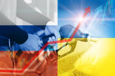 Yakıt fiyatları Ukrayna Rusya ihtilaf kavramından yeni rekor kırdı.