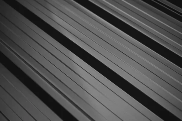 Schwarzes Stahlblech Platte Welle Cross Line Muster Für Hintergrund — Stockfoto