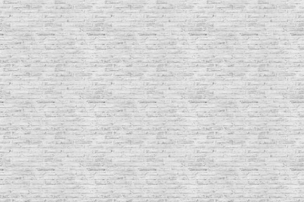 White Brick Wall Tile Pattern Seamless Wallpaper Texture Background — Stock fotografie