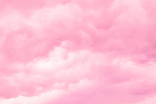 Розовое Небо Любовь Свадебное Облако Сладкий Летний День Фона — стоковое фото