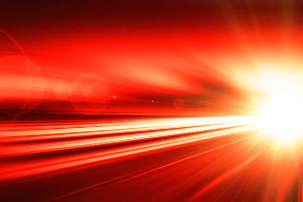 Κόκκινο Ζεστό Ισχυρό Γρήγορο Εφέ Κίνησης Ταχύτητα Ζουμ Αφηρημένο Φόντο — Φωτογραφία Αρχείου