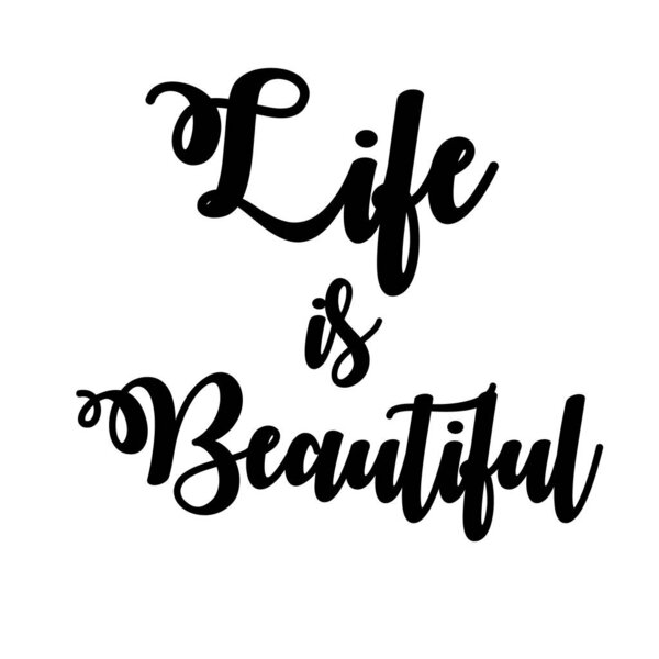  Inspirational, motivating vector motto for life, happiness, success, victories. For postcards, greetings, printing.For printing on textiles