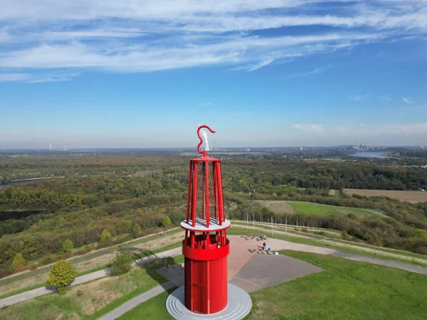 Heykel ve Landmark Rheinpreussen, Moers