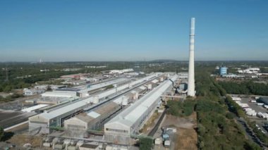 Essen şehrinde alüminyum fabrikası