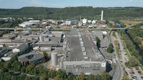 Kağıt Fabrikası Kabel Hagen — Stok video