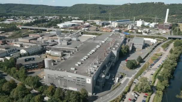 Paper Mill Kabel Hagen — Stok Video