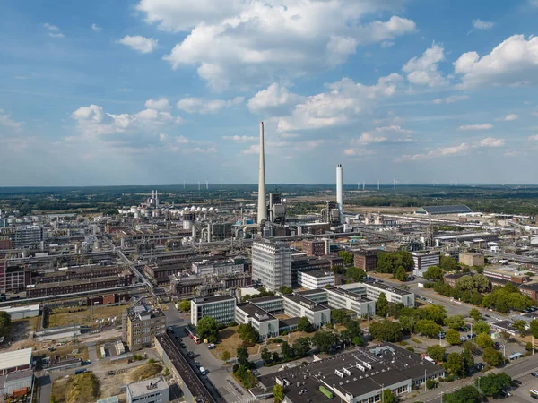Coal-Fired Power Plant at the Marl Chemical Park, which is the third largestindustrial clusterin Germany and among the largestchemical productionfacilities in Europe. The site occupies over 6 square kilometers, hosts 100chemical plants.