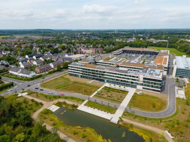 Kuzey Ren-Vestfalya 'daki ofis ve alışveriş merkezi