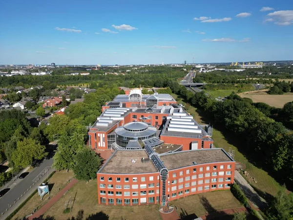 The DASA Arbeitswelt exhibition in Dortmund shows the many aspects of the relationship between people, technology and work. The current exhibition building was completed in 2000 with 13,000 m of exhibition space. DASA has 200,000 visitors per year.