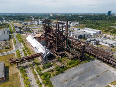 Tarihi Patlama Kazanı Phoenix West, Dortmund