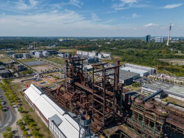 Tarihi Patlama Kazanı Phoenix West, Dortmund