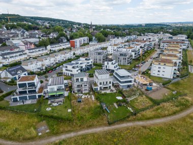 Kuzey Ren-Vestfalya 'da bir inşaat projesi