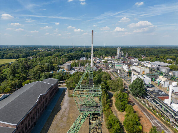 The oil-fired Power Plant Zweckel, in the city of Gladbeck, North Rhine-Westphalia, is operated by energy company Uniper.