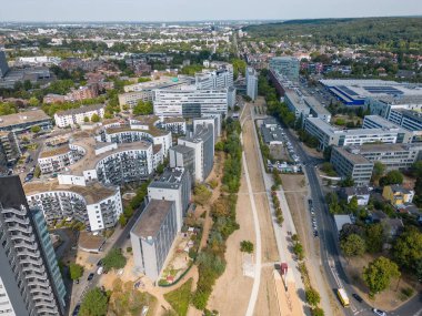 Dsseldorf, Kuzey Ren-Vestfalya 'daki Tıbbi Şehir Kompleksi