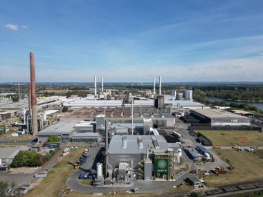 Alüminyum Yuvarlanma ve Geri Dönüşüm Tesisi, Neuss. 