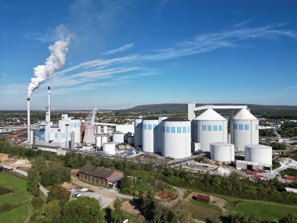 Sugar Factory with Combined Heat and Power Plant, Jlich