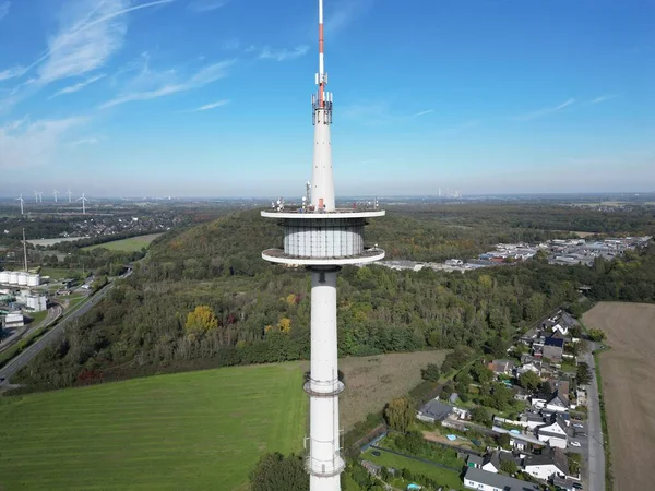 Telecommunications Tower North Rhine Westphalia — Stock Photo, Image