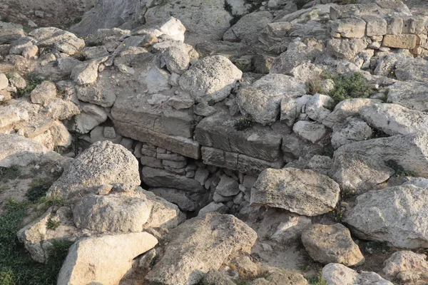 Rochers Gris Rochers Dans Les Montagnes — Photo