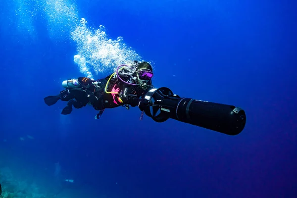 Maldivian Diving Safari 2021 Scutter — Stock Photo, Image