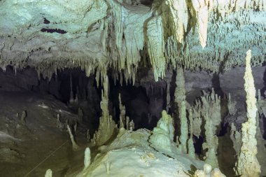 Meksika mağara dalışı 2022 merkezlerinde