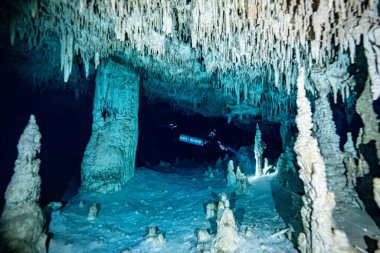 Meksika mağara dalışı 2022 merkezlerinde