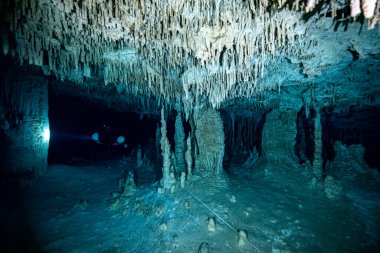 Meksika mağara dalışı 2022 merkezlerinde