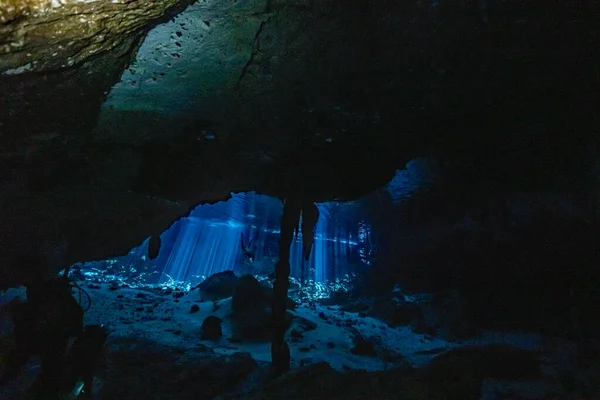 Meksika mağara dalışı 2022 merkezlerinde