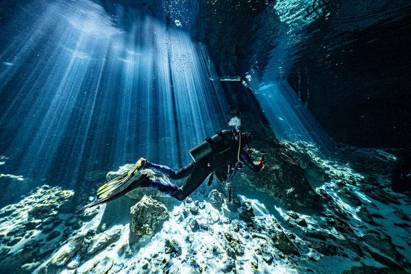 Meksika mağara dalışı 2022 merkezlerinde