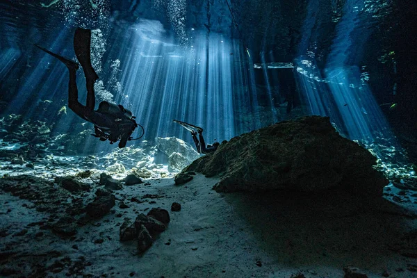 Meksika mağara dalışı 2022 merkezlerinde