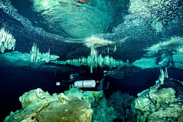 Meksika mağara dalışı 2022 merkezlerinde