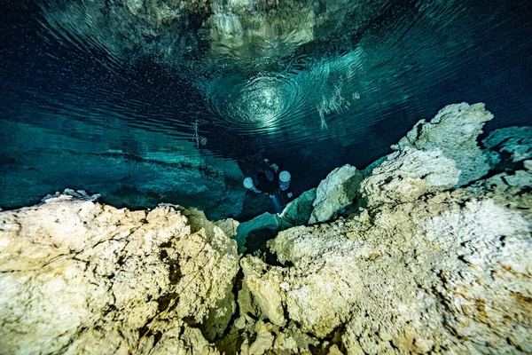 Meksika mağara dalışı 2022 merkezlerinde