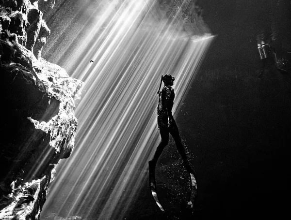 Meksika mağara dalışı 2022 merkezlerinde