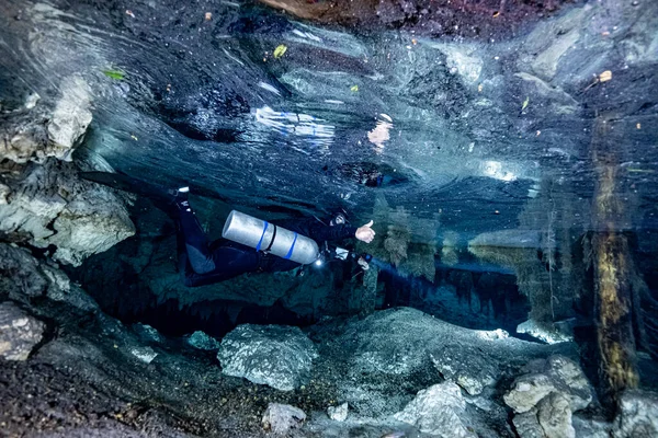 Meksika mağara dalışı 2022 merkezlerinde