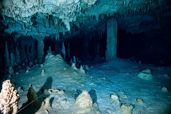 Meksika mağara dalışı 2022 merkezlerinde