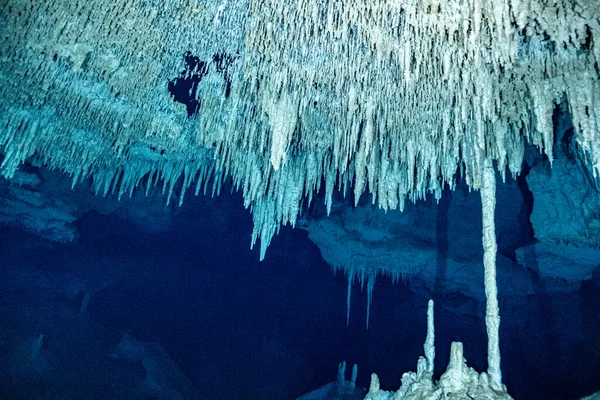 Meksika mağara dalışı 2022 merkezlerinde