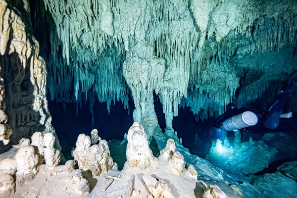 Meksika mağara dalışı 2022 merkezlerinde