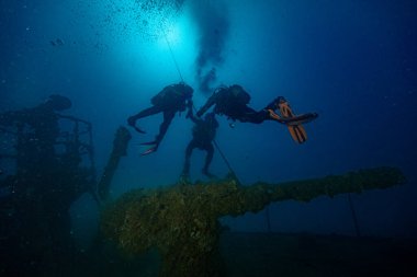 Hırvatistan. Sprey dalışı. Koyu mavi 2021