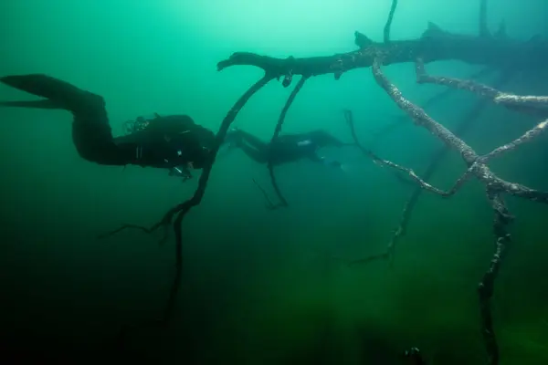 Mavi Göl KBR dalışı