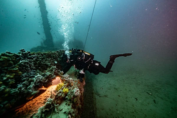 Croatia. Wrack diving. Deep blue 2021