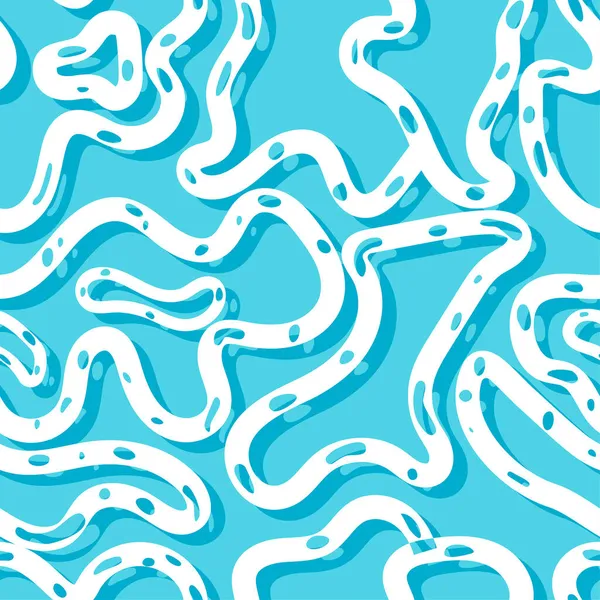 Yukarıdan mavi deniz deseni