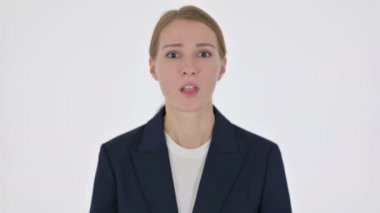 Genç İş Kadını Beyazların Arkaplanına Şok Oldu 