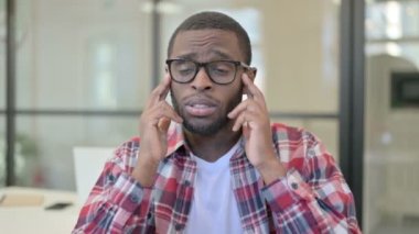 Afrikalı Adam 'ın baş ağrısı portresi