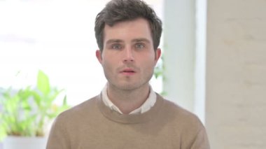 Şok Olmuş İnsanın Portresi,