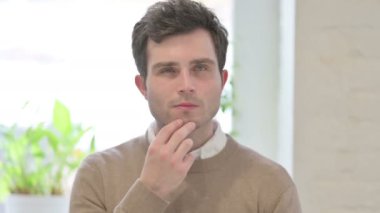 Düşünen, Fikir edinen Düşünen Adamın Portresi