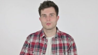 Parmak İzi Göstermeyen Genç Adam Portresi 